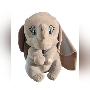 Disney Gray Dumbo Plush Toy 16 "